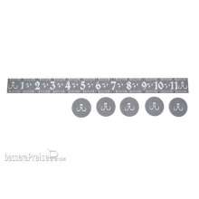 Bandua BA0000257 - Free People Measuring Ruler & Objetives