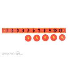 Bandua BA0000258 - Lion Measuring Ruler & Objetives