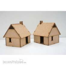 Bandua BA0100002 - Pack 2 Northern european house