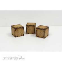 Bandua BA0100023 - 3 small woounitsn containers