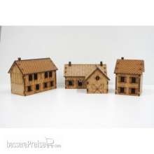 Bandua BA0100049 - Country houses pack 15 mm