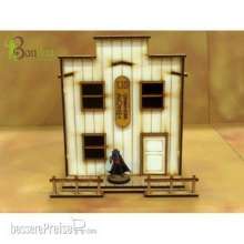 Bandua BA0100057 - Prepainted Far West Shop #2