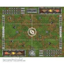 Bandua BAB036 - Undead Bowl Mat by KRB STUDIO