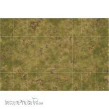 Bandua BAB045 - Autum Field by KRB STUDIO 72x48 WITH DEPLOY ZONES FOR OLD WORLD