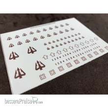 Bandua BAE00226 - Emperador´s Lancers Decal Sheet