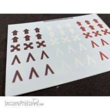 Bandua BAE00227 - Legions Vehicles Decal Sheet