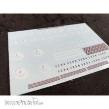 Bandua BAE00231 - Mahoris Decal Sheet