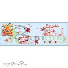 Bandua BAE00243 - Blood God Graffiti Decal Sheet