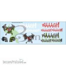 Bandua BAE00244 - Waaagh! Graffitis Decal Sheet