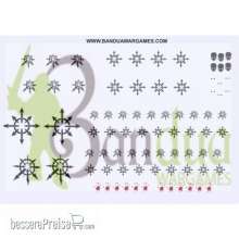 Bandua BAE00258 - Chaos Symbols - Decal Sheet