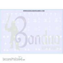 Bandua BAE00259 - Viking Symbols - Decal Sheet