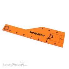 Bandua BAI000028 - Meassuring template Orange