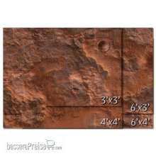 Bandua BAMAT00026 - Martian lands 4´x4´