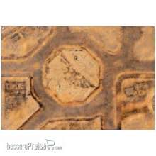 Bandua BAMAT00036 - Imperial City Desert Expansion 6x4´