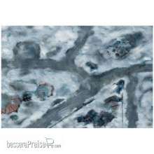 Bandua BAMAT00055 - 44´x30´´ Imperial City Snow 1