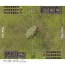 Bandua BAMAT00108 - Fantasy Football Map Imperial- compatible with Blood Bowl