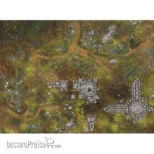 Bandua BAMAT00137 - War Fields KT MATS - 22X30 (57X76CM)