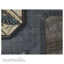 Bandua BAMAT00244 - KT Mat Imperial City -3- 22´x30´ with Deployment Zones