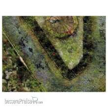 Bandua BAMAT00256 - KT Mat Imperial City Jungle -3- 22´x30´ with Deployment Zones