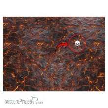 Bandua BAMAT00287 - Inferno SHOCK 44X60 WITH DEPLOYMENT ZONES FOR AOS