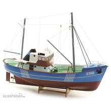 BILLING BOATS BB0240 - Progress Fischtrawler 1:60 RC-Baukasten