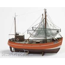 BILLING BOATS BB0474 - CUX 87 Krabbenkutter 1:33 Baukasten