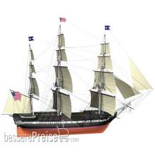 BILLING BOATS BB0508 - USS Constitution Baukasten