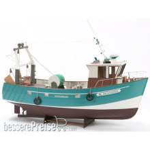 BILLING BOATS BB0534 - Boulogne Etaples 1:20 RC-Baukasten