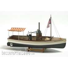 BILLING BOATS BB0588 - African Queen 1:12 RC-Baukasten