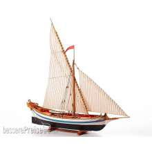 BILLING BOATS BB0902 - Le Martegaou 1:80 Baukasten