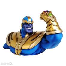 Semic BBSM022 - Marvel Comics Spardose Thanos 23 cm