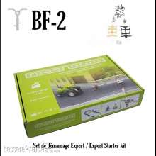 Magnorail BF-2 - Expert Starter Set + 2 Radfahrer H0