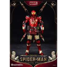 Beast Kingdom Toys BKDDAH-051 - Marvel Dynamic 8ction Heroes Actionfigur 1/9 Medieval Knight Spider-Man 20 cm