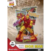 Beast Kingdom Toys BKDDS-085 - Marvel Comics D-Stage PVC Diorama Iron Man 16 cm