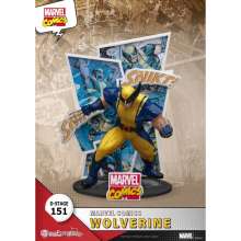 Beast Kingdom Toys BKDDS-151 - Marvel D-Stage PVC Diorama Wolverine 16 cm