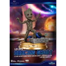 Beast Kingdom Toys BKDLS-095 - Guardians of the Galaxy 2 Life-Size Statue Dancing Groot heo EU Exclusive 32 cm