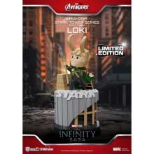 Beast Kingdom Toys BKDMEA-058-3 - Marvel Mini Egg Attack Figuren The Infinity Saga Stark Tower series Loki 12 cm