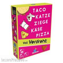 Blue Orange BLOD0104 - Taco Katze Ziege Käse Pizza: Voll Verdreht