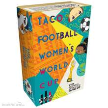 Blue Orange BLOD1011 - Taco Football Womens World Cup