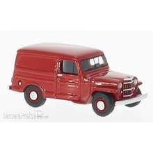 BOS BOS87013 - Jeep Willys Panel Van, rot, 1