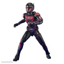 Bandai Tamashii Nations BTN65074-0 - Ant-Man and the Wasp: Quantumania S.H. Figuarts Actionfigur Ant-Man 15 cm