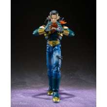 Bandai Tamashii Nations BTN66642-0 - Dragon Ball GT S,H,Figuarts Actionfigur Super Android 17 20 cm