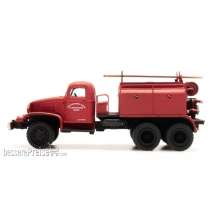 REE Modeles CB-077 - GMC C.C.F.L Tank Truck for Forest Fire Froger Steel Cabin ROUEN