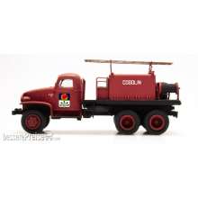 REE Modeles CB-080 - GMC C.C.F.L Tank Truck for Forest Fire Froger Steel Cabin COGOLIN