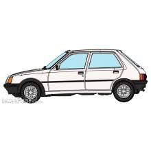 REE Modeles CB-149 - CAR - Peugeot 205 GE - WHITE