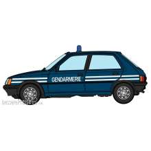 REE Modeles CB-153 - CAR - Peugeot 205 GE - GENDARMERIE (white lines)