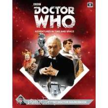 Cubicle 7 CB71105 - Doctor Who RPG: The First Doctor Sourcebook