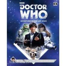 Cubicle 7 CB71107 - Doctor Who RPG: Second Doctor Sourcebook