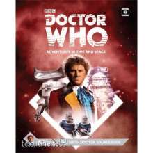 Cubicle 7 CB71115 - Doctor Who RPG: The Sixth Doctor Sourcebook