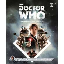 Cubicle 7 CB71117 - Doctor Who RPG: The Eighth Doctor Sourcebook